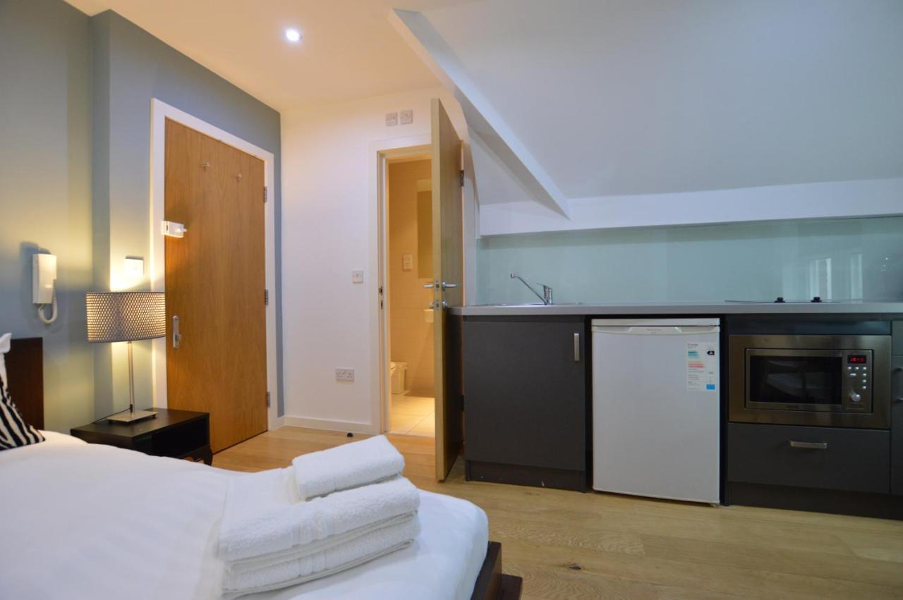 St James House Serviced Apartments By Concept Apartments ลอนดอน ภายนอก รูปภาพ