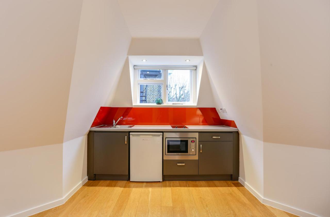 St James House Serviced Apartments By Concept Apartments ลอนดอน ภายนอก รูปภาพ