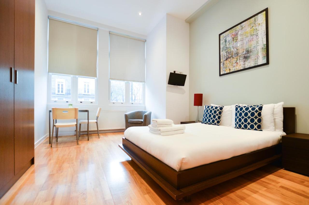 St James House Serviced Apartments By Concept Apartments ลอนดอน ภายนอก รูปภาพ