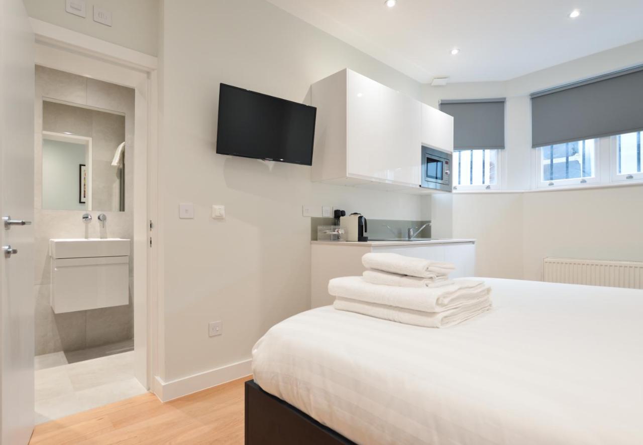 St James House Serviced Apartments By Concept Apartments ลอนดอน ภายนอก รูปภาพ