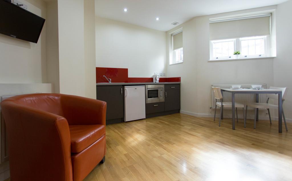 St James House Serviced Apartments By Concept Apartments ลอนดอน ภายนอก รูปภาพ