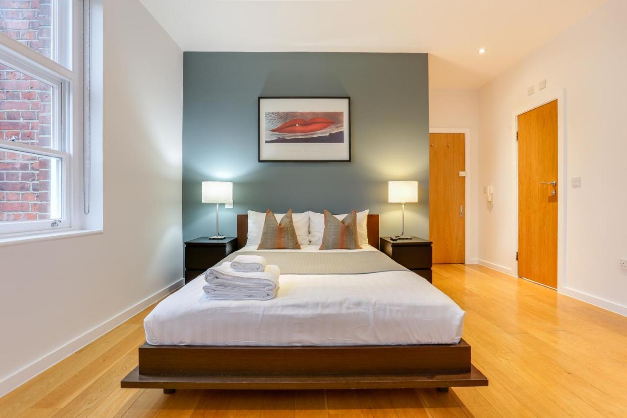 St James House Serviced Apartments By Concept Apartments ลอนดอน ภายนอก รูปภาพ
